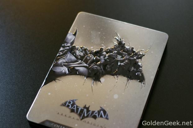 Batman Arkham Origins Steelbook