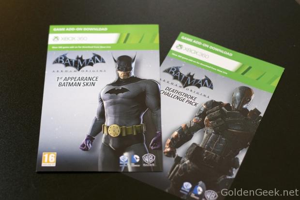 Batman Arkham Origins Collector