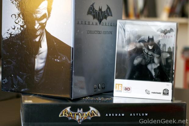 Batman Arkham collectors