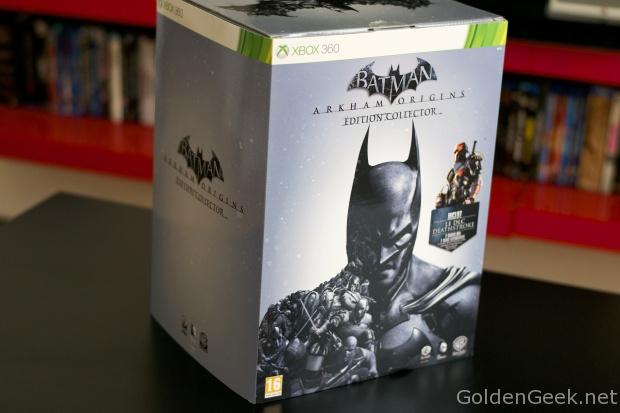 Batman Arkham Origins Collector