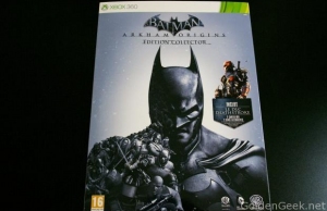 Batman Arkham Origins Collector