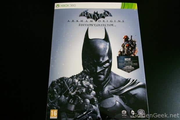 Batman Arkham Origins Collector