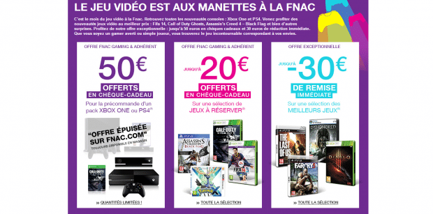 fnac gaming