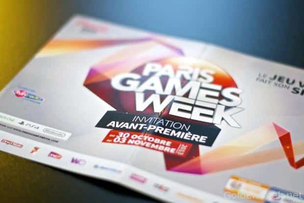 Paris Games Week 2013