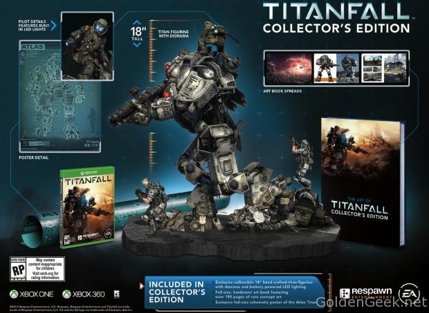 TitanFall collector