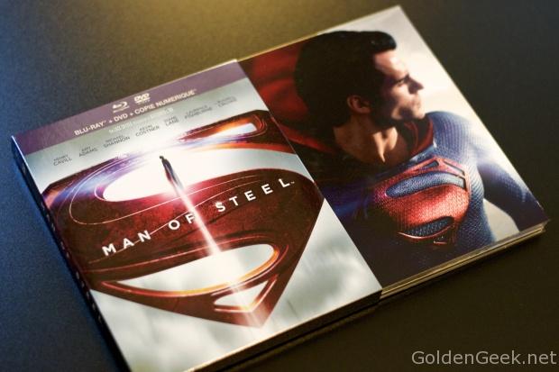 Man of Steel Blu Ray