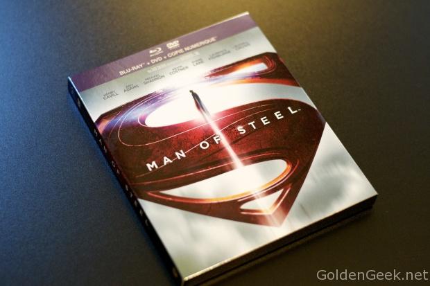 Man of Steel Blu Ray