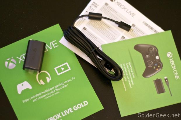 Unboxing Xbox One Play and Charge