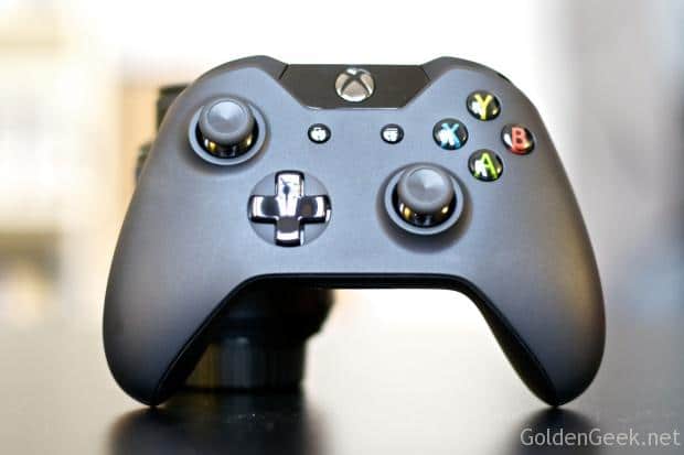 Unboxing Xbox One Manette
