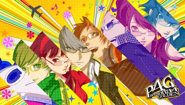 persona 4 the golden platine