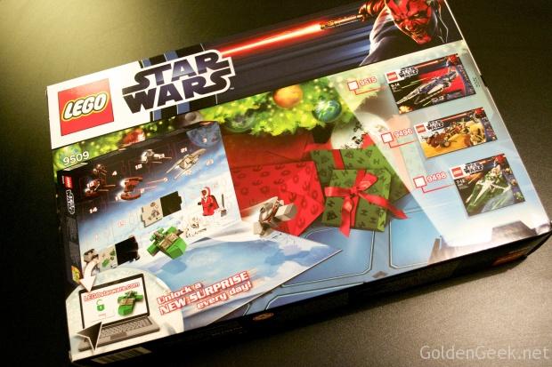 Calendrier Avent Lego Star Wars