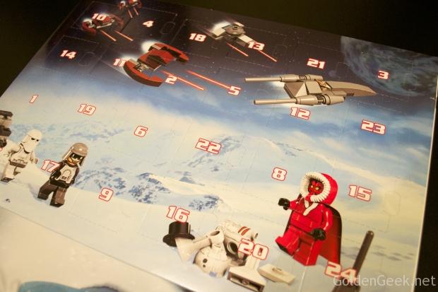 Calendrier Avent Lego Star Wars