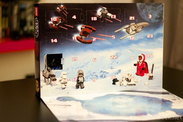 Calendrier Avent Lego Star Wars