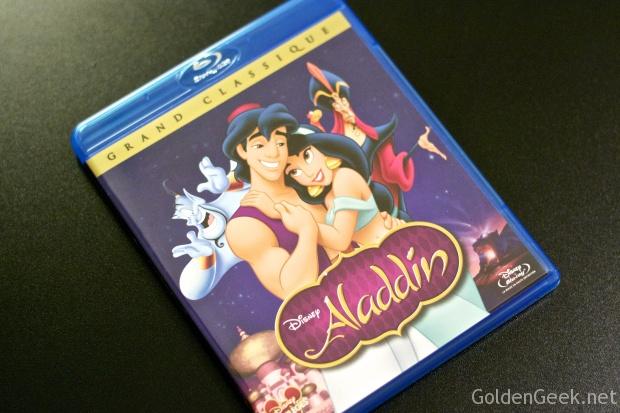 Shopping Blu Ray Disney Aladdin