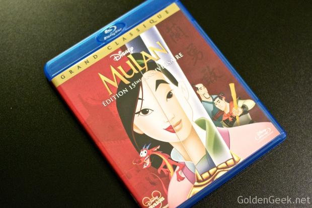 Shopping Blu Ray Disney Mulan