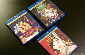 Shopping Blu Ray Disney