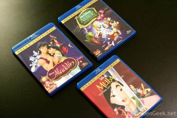 Shopping Blu Ray Disney