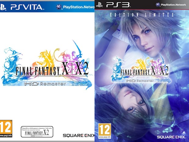 Final Fantasy X HD Remaster