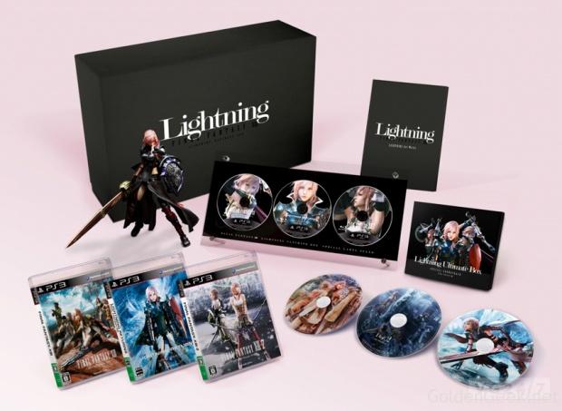 Final Fantasy XIII Lightning Returns Ultimate Box