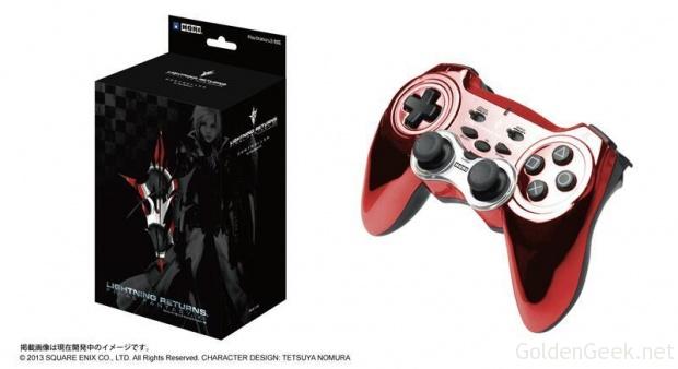 Final Fantasy XIII Lightning Returns controller