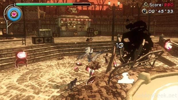 PS VITA Gravity Rush