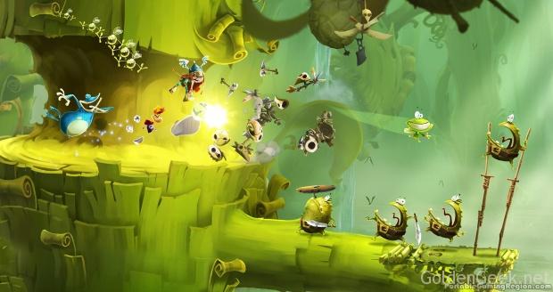 PS VITA Rayman Legends