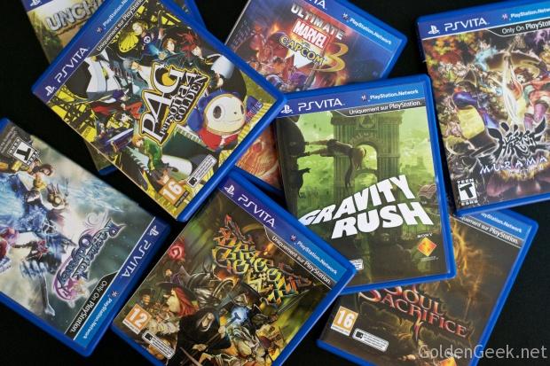 PS VITA collection jeux