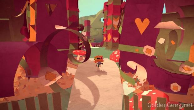 PS VITA Tearaway