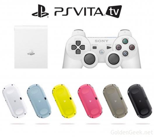 PS VITA 2000 TV