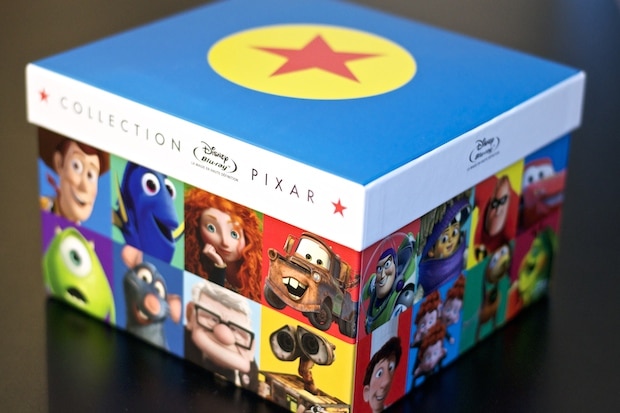 Pixar Intégral Coffret Blu Ray