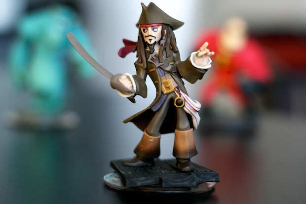 Test Disney Infinity Jack Sparrow