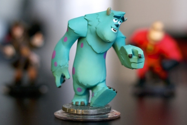 Test Disney Infinity Sully