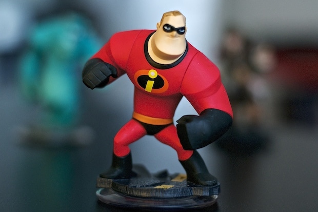 Test Disney Infinity M Indestructible