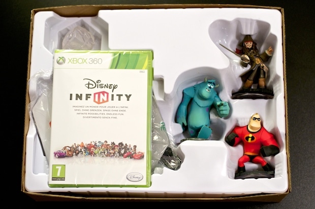 Test Disney Infinity pack de demarrage