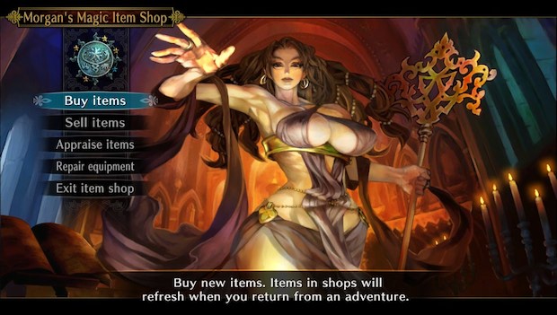 Test Dragon's Crown