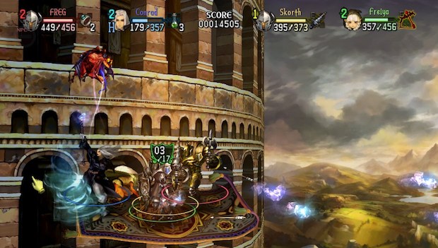 Test Dragon's Crown