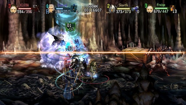 Test Dragon's Crown