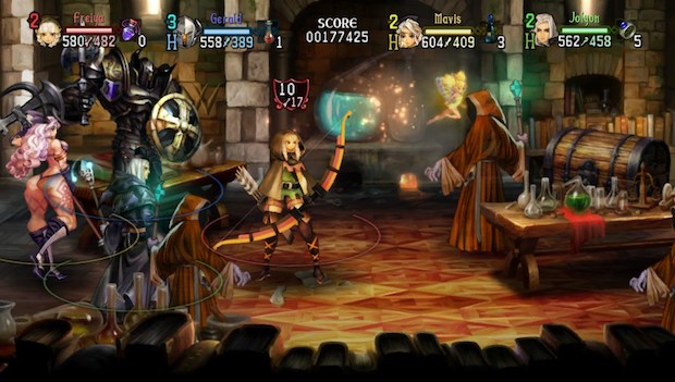 Test Dragon's Crown