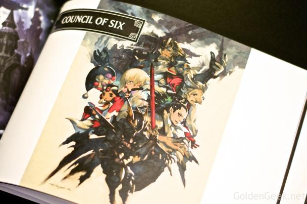 Unboxing Bravely Default Collector Artbook
