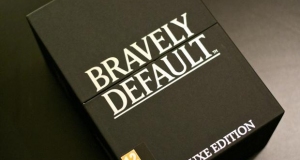 Unboxing Bravely Default Collector