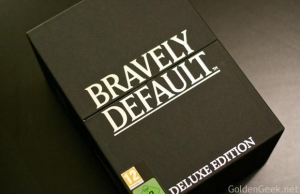 Unboxing Bravely Default Collector