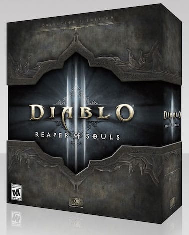Diablo 3 Reaper of Souls Collector