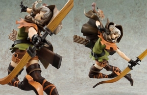 Dragon's Crown Elf Figure