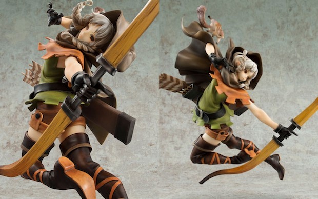 Dragon's Crown Elf Figure