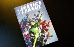 Justice League Geoff Johns