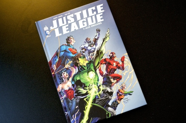 Justice League Geoff Johns