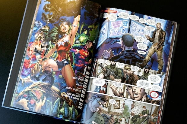 Justice League Geoff Johns