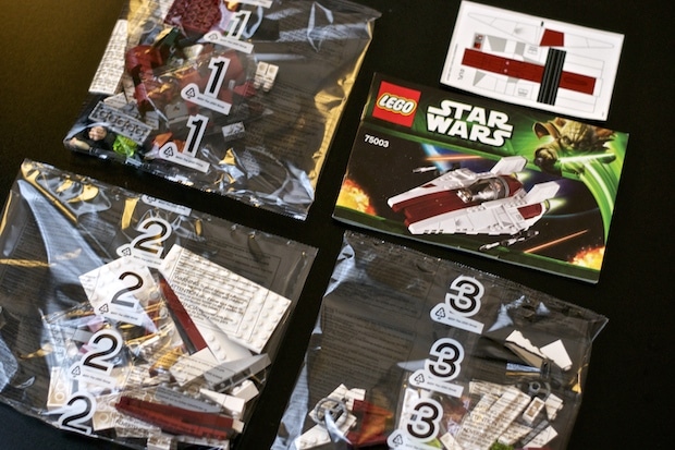 Lego Star Wars A-Wing
