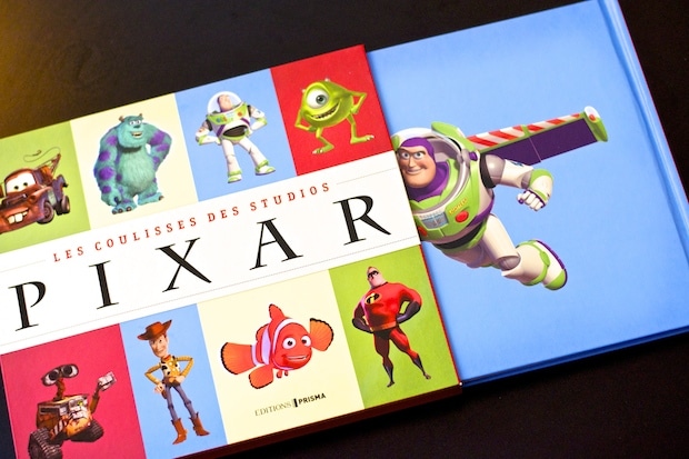 Les coulisses des studios Pixar