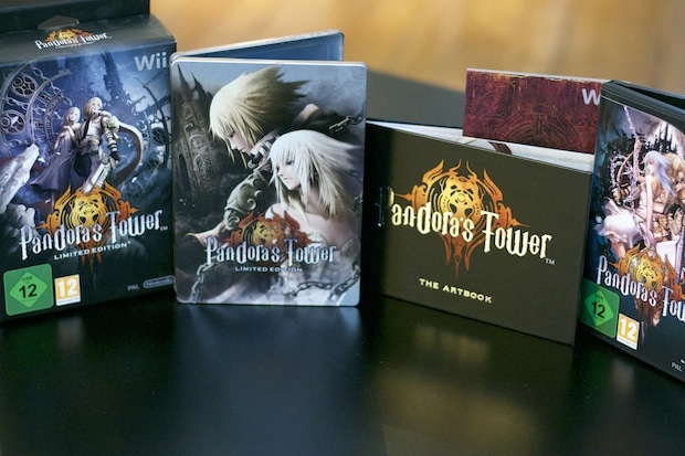 Pandora's Tower edition collector